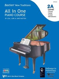 All In One Piano Course Level 2A