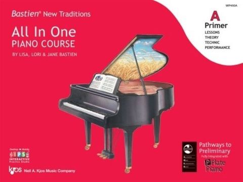 All In One Piano Course PRIMER A