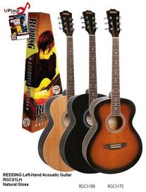 Redding LH RGC51LH NAT Acoustic Guitar