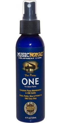 Music Nomad Piano One Cleaner Polish Wax