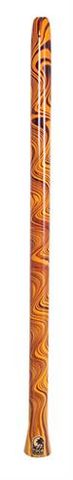 Toca Orange Swirl Didgeridoo