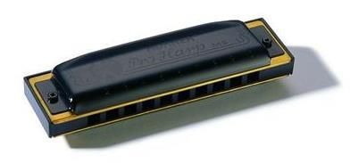 Hohner New Box E Pro Harp