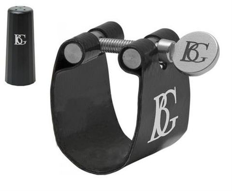 BG Ligature and Cap Bb Clarinet Flex Fab