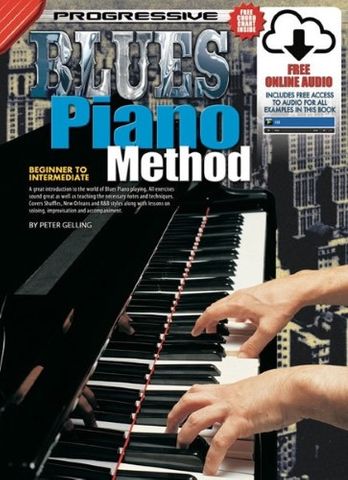 69207 Blues Piano Method