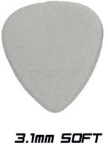 3.1 SOFT Wedgie Rubber Picks
