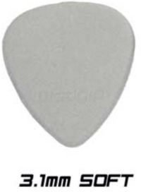 3.1 SOFT Wedgie Rubber Picks