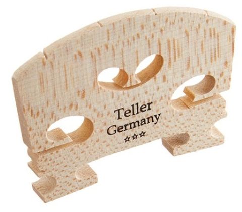 Teller 3/4 VIOLIN Bridge Cut and Fitted