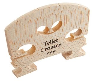 Teller 3/4 VIOLIN Bridge Cut and Fitted