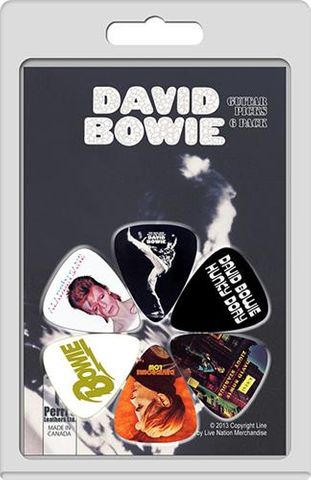 Perris Pk6 DAVID BOWIE No 2 Picks