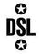 DSL 2.5in Maroon/Beige Leather Strap