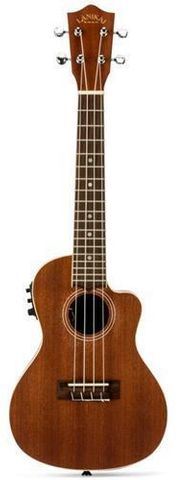 Lanikai Ac/El Mahogany Concert Ukulele