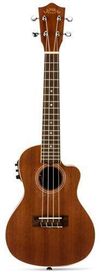 Lanikai Ac/El Mahogany Concert Ukulele