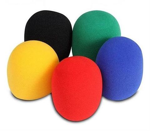 Onstage 5 Colour Pack Foam Windscreens