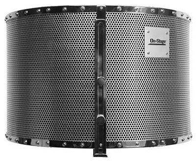 Onstage Studio Mic Isolation Screen