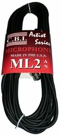 CBI 30ft ML2N XLR XLR Microphone Lead