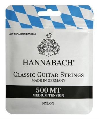 Hannabach 500 Med Classic Guitar Strings