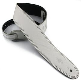 DSL Black/White Reversible Guitar Strap