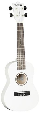 Tanglewood CONCERT White Ukulele Pack