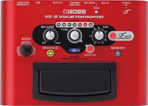 Boss VE2 Vocal harmonist