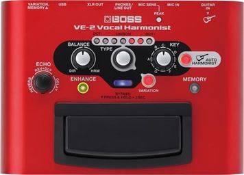 Boss VE2 Vocal harmonist