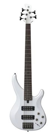 Yamaha TRBX305 White Bass Guitar