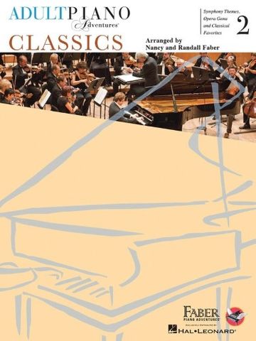 Adult Piano Adventures Classics Bk 2