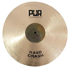 PUR Hand Crash Cymbal 14 in B20 Bronze