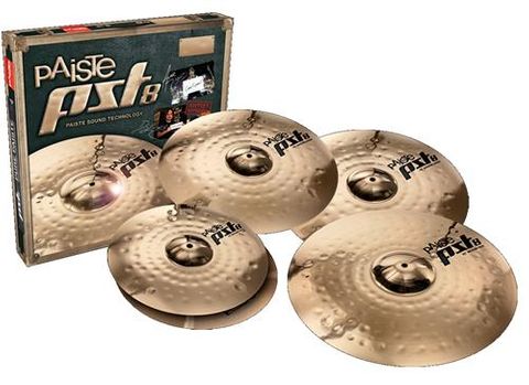 Paiste PST8 Universal Bonus Cymbal Set