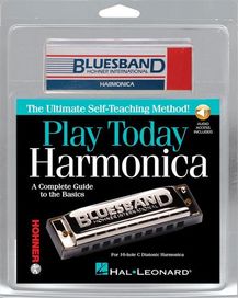 Play Today Harmonica Kit Bk CD