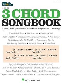 The 3 Chord Songbook Strum and Sing Gtr