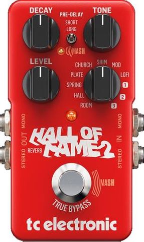TC Electronic Hall of Fame 2 Reverb Peda