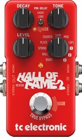 TC Electronic Hall of Fame 2 Reverb Peda