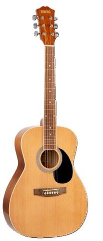 Redding 3/4 NATURAL Acoustic Guitar