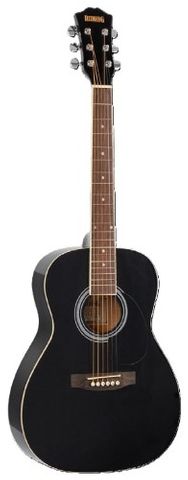 Redding 3/4 BLACK Acoustic Guitar