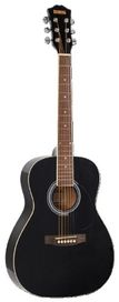 Redding 3/4 BLACK Acoustic Guitar