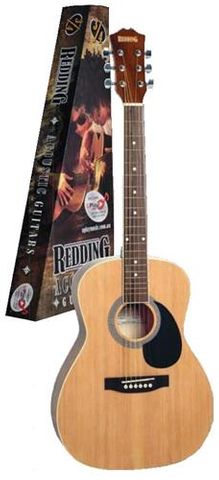Redding 3/4 LH Acoustic Guitar