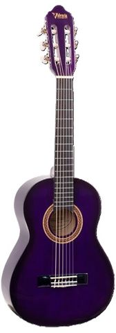 Valencia 1/4 PURP 100 Series Classic Gtr
