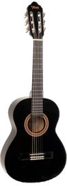 Valencia 1/2 BK100 Series Classic Guitar