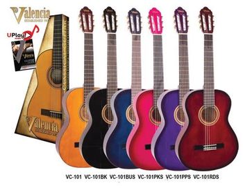 Valencia 1/4 100 Series Classic Guitar