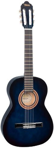 Valencia 3/4 BLUE 100 Series Classic Gtr