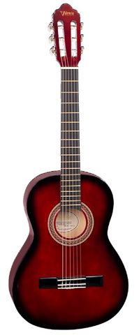 Valencia 3/4 RED 100 Series Classic Gtr