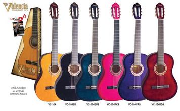 Valencia 4/4 100 Series Classic Guitar