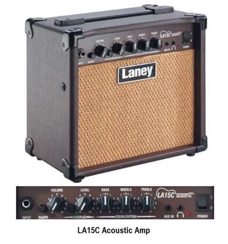 Laney LA 15w 2x5 Acoustic Amp
