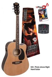 Redding 50CELH LH Nat Ac/El Guitar