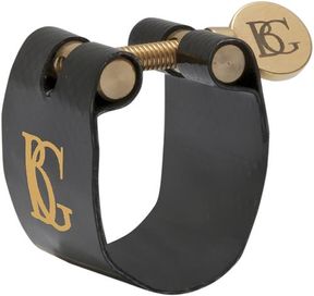 BG Ligature and Cap Tenor Sax flex Fabri
