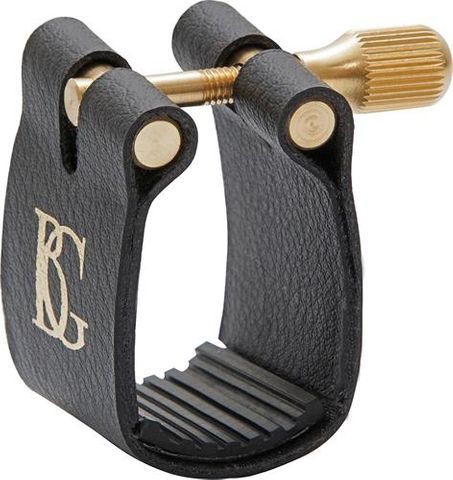 BG Ligature and Cap Tenor Sax Std Rubb