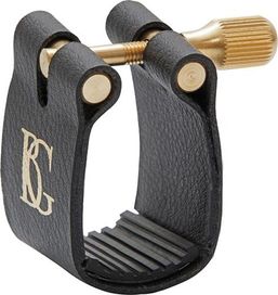BG Ligature and Cap Tenor Sax Std Rubb