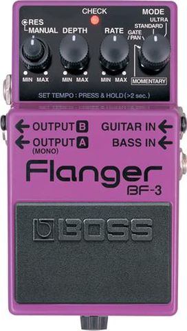 Boss BF3 Flanger - Compact Effects