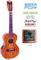 Mahalo J3TTBR Java Tenor Ac/El Ukulele