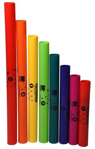 Boomwhackers C Maj Diatonic Set